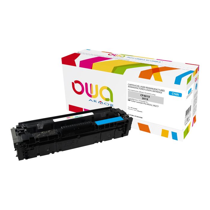 3112539628734-Cartouche laser compatible HP 201X - cyan - Owa K15833OW-Avant-0