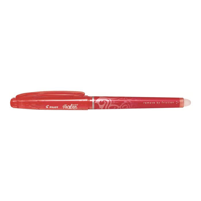 4902505399220-Pilot Frixion Point - Roller effaçable - 0,5 mm - rouge-Angle gauche-1