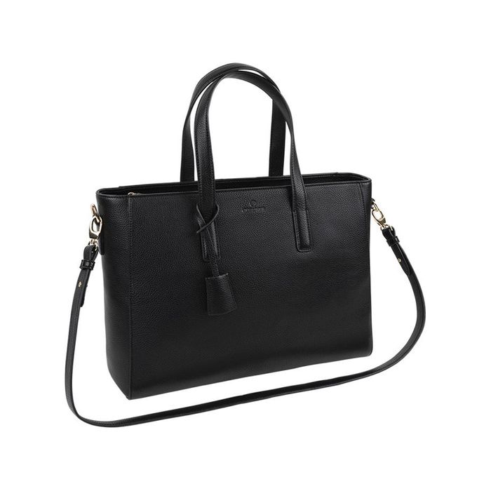 3108726553743-Oberthur Lady Bradford - Sac cabas pour ordinateur 15,6" - noir--0