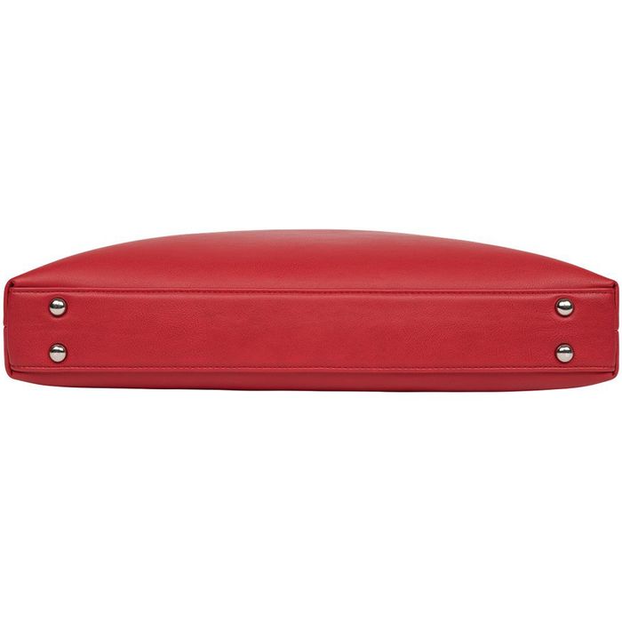 3108723210700-Oberthur Jakarta - Sacoche slim pour ordinateur portable 15,6" - rouge--2