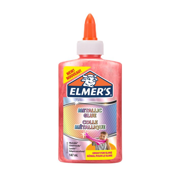 3026981095085-Elmers - Colle multi-usages - couleur métallisée - rose - 147ml--0