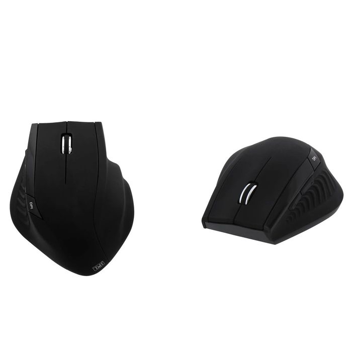 3303170068113-T'nB Ergo Line - souris sans fil ergonomique - noir, argent--1