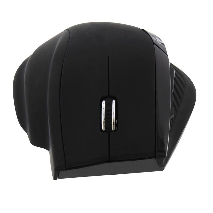 3303170068113-T'nB Ergo Line - souris sans fil ergonomique - noir, argent--5