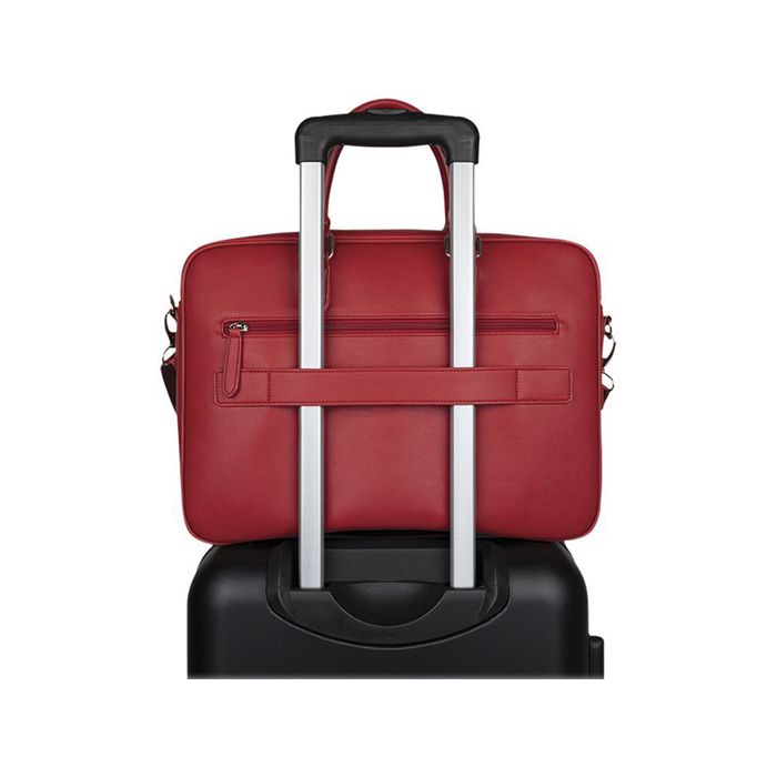 3108723210724-Oberthur Jakarta - Sacoche pour ordinateur portable 15,6" - rouge--1