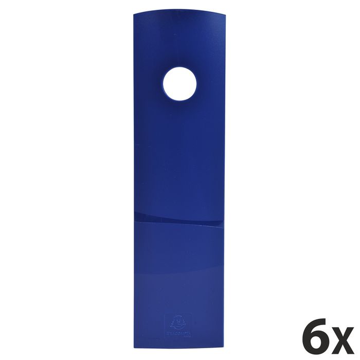 9002493111325-Exacompta Mag-Cube - 6 Porte-revues bleu royal--0