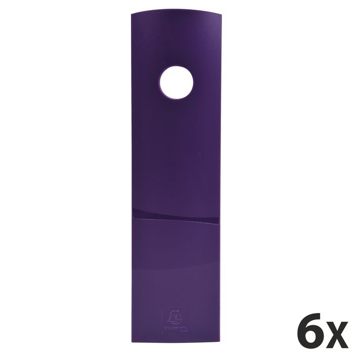 9002493111349-Exacompta Mag-Cube - 6 Porte-revues violet--0