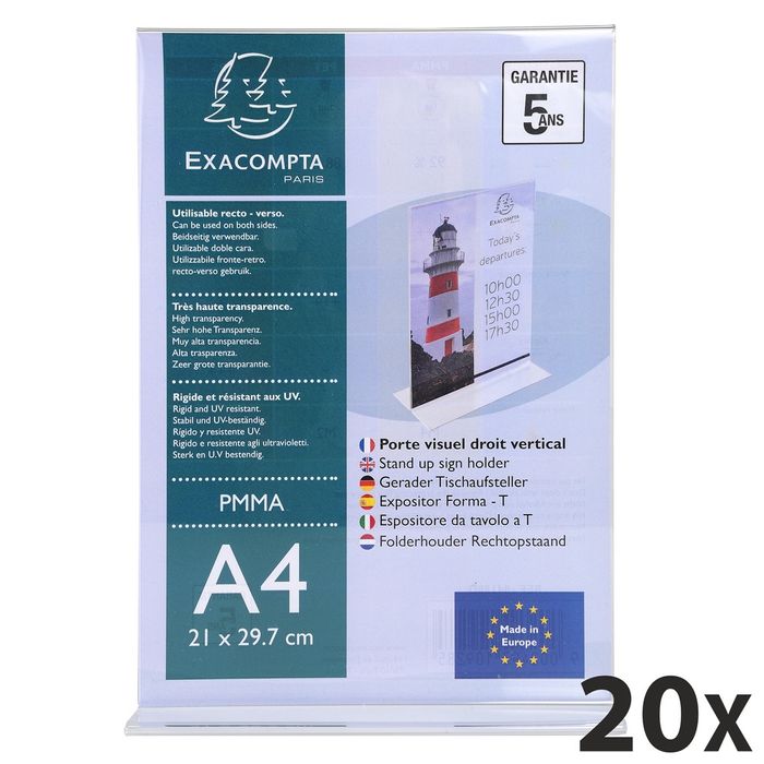 9002493104280-Exacompta - 20 Porte-visuels droit - A4 vertical--0