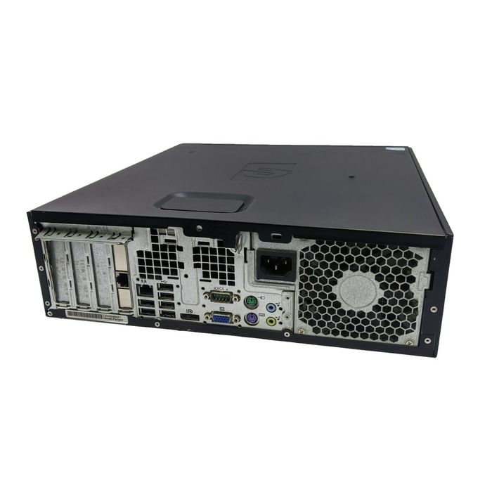 3700892033496-HP 6200PRO SFF - unité centrale reconditionné grade A - SFF - Intel G620 2.6 GHz - 4 Go RAM - 256 Go --1