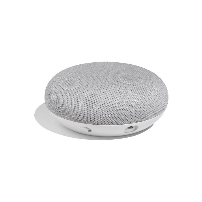 3700892033489- Google Home Mini galet - enceinte intelligente reconditionnée--2