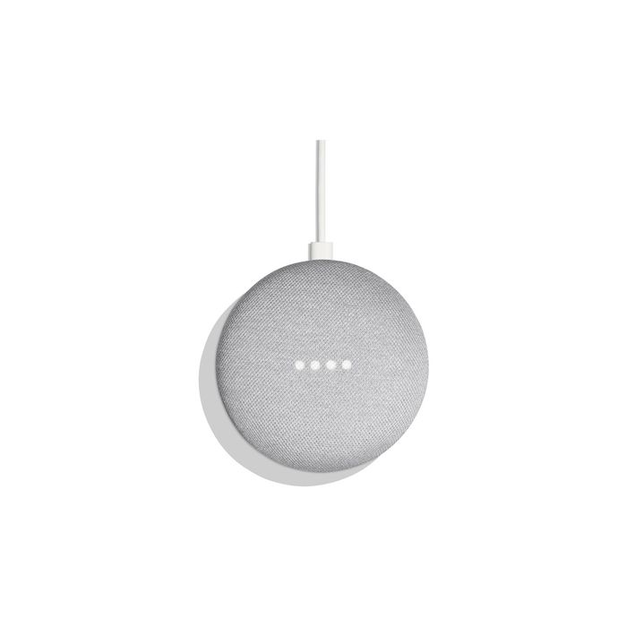 3700892033489- Google Home Mini galet - enceinte intelligente reconditionnée--3