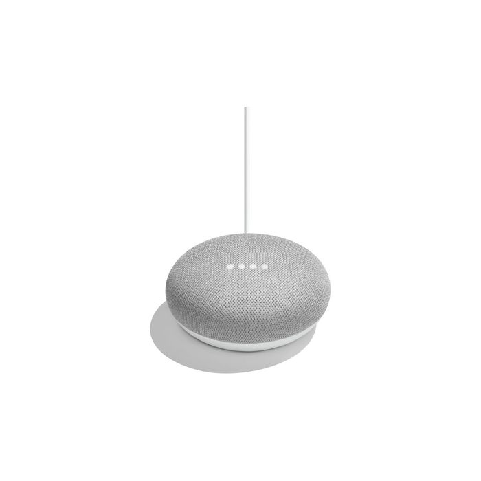 3700892033489- Google Home Mini galet - enceinte intelligente reconditionnée--0