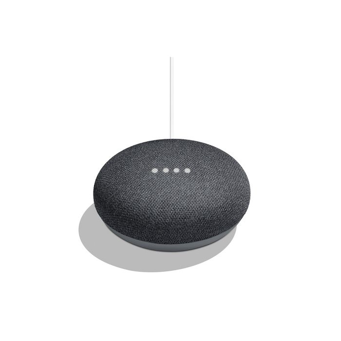 3700892033472-Google Home Mini charbon - enceinte intelligente reconditionnée--1