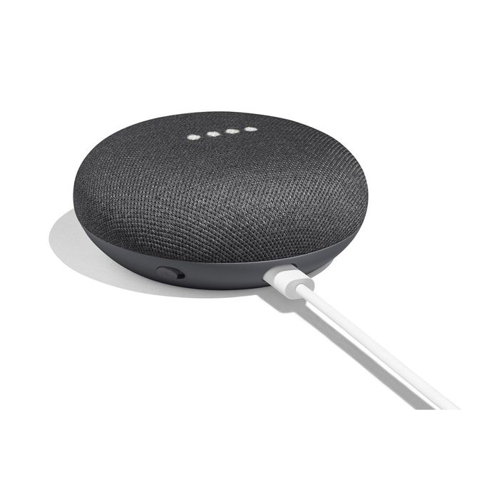 3700892033472-Google Home Mini charbon - enceinte intelligente reconditionnée--2