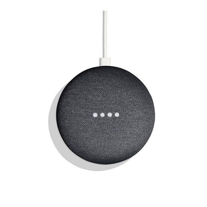 3700892033472-Google Home Mini charbon - enceinte intelligente reconditionnée--0