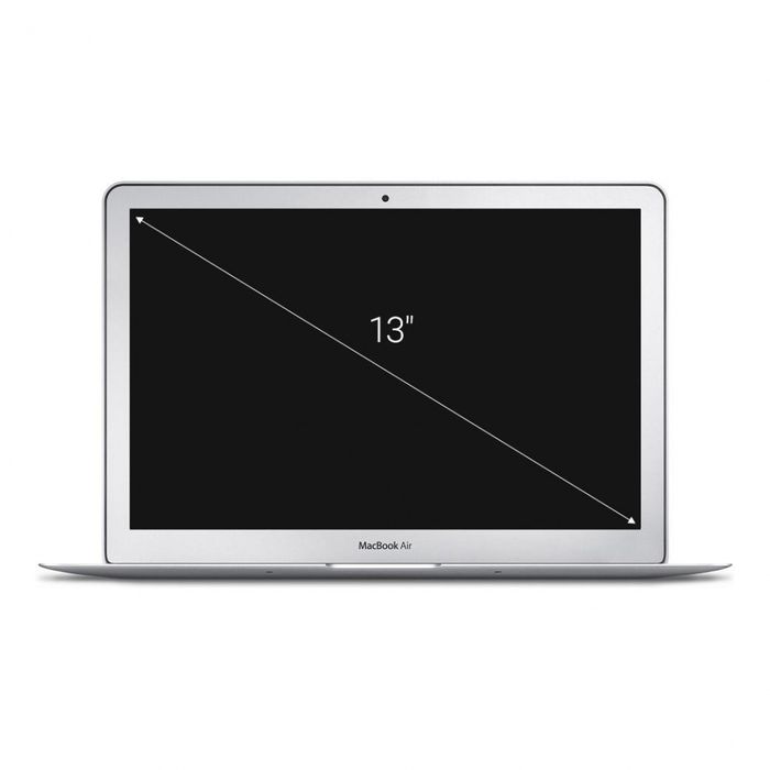 3700892008715-APPLE MacBook Air - MacBook 13,3" (2015) - reconditionné grade A - Core i5-5250U - 8 Go RAM - 256 Go S--6