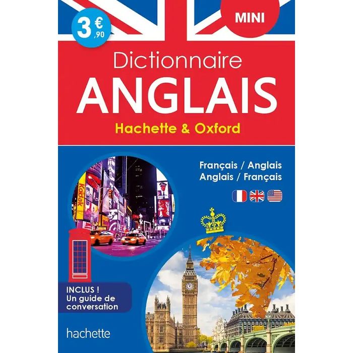 9782014006605-Hachette Oxford Mini Dictionnaire bilingue Anglais/Français--0