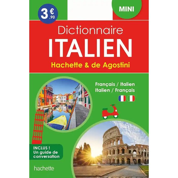 9782014006650-Hachette De Agostini Mini Dictionnaire bilingue Italien/Français--0