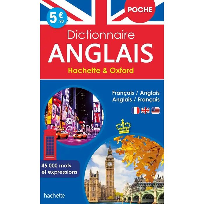 9782014006537-Hachette Oxford Dictionnaire de poche bilingue Anglais/Français--0