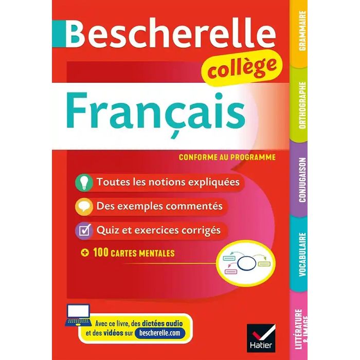 9782401063457-Bescherelle Français Collège--0