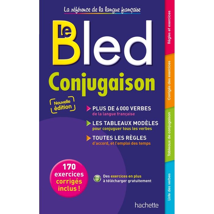 9782017016007-HACHETTE - Bled conjugaison--0