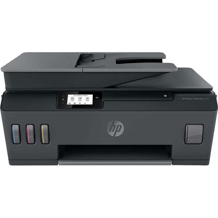 0193424413348-HP Smart Tank Plus 570 - imprimante multifonction jet d'encre couleur A4 - Wifi, USB, Bluetooth--0