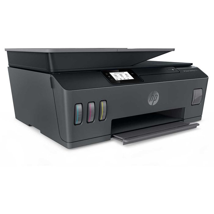 0193424413348-HP Smart Tank Plus 570 - imprimante multifonction jet d'encre couleur A4 - Wifi, USB, Bluetooth--1