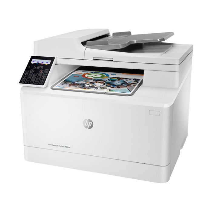 193905485673-HP Color LaserJet Pro MFP M183fw - imprimante laser multifonction couleur A4 - Wifi,USB--1