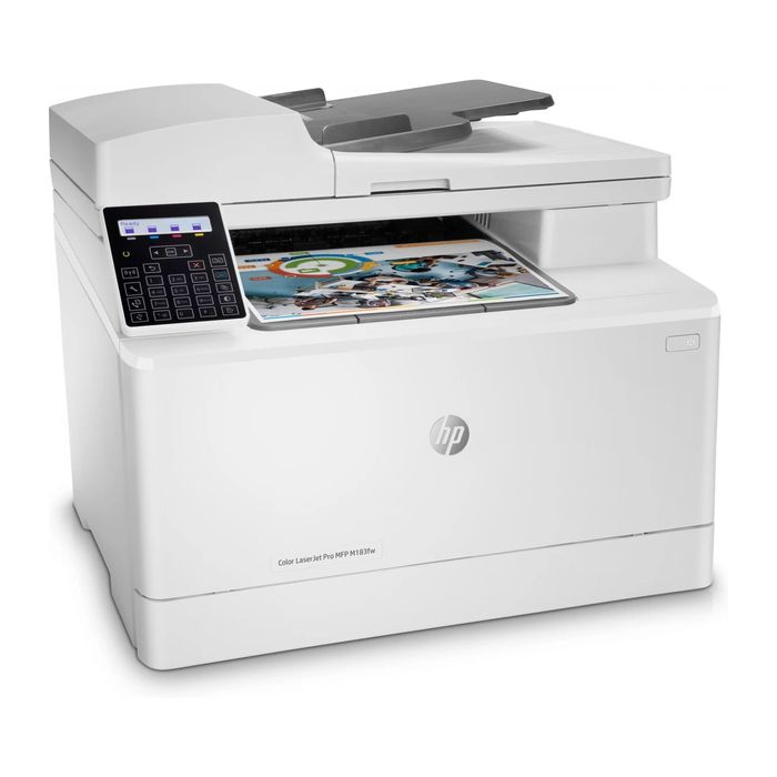 193905485673-HP Color LaserJet Pro MFP M183fw - imprimante laser multifonction couleur A4 - Wifi,USB--2