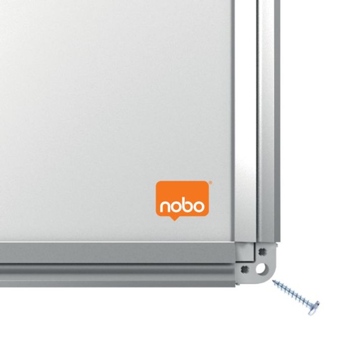 5028252611916-Nobo Premium Plus Widescreen - Tableau blanc émaillé - magnétique - 188 x 106 cm--4