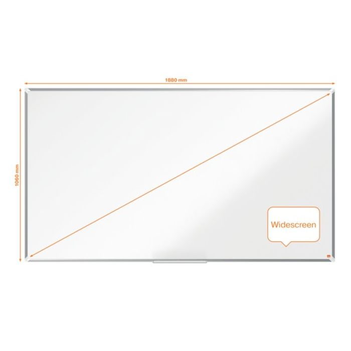5028252611916-Nobo Premium Plus Widescreen - Tableau blanc émaillé - magnétique - 188 x 106 cm--6