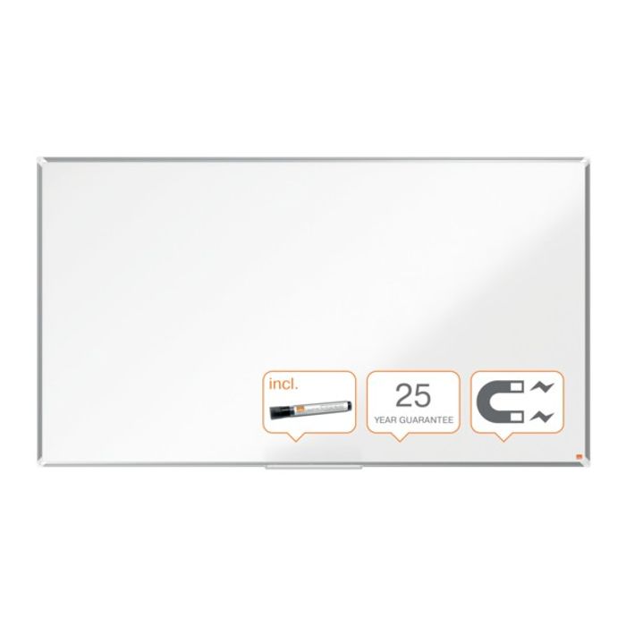 5028252611916-Nobo Premium Plus Widescreen - Tableau blanc émaillé - magnétique - 188 x 106 cm--7