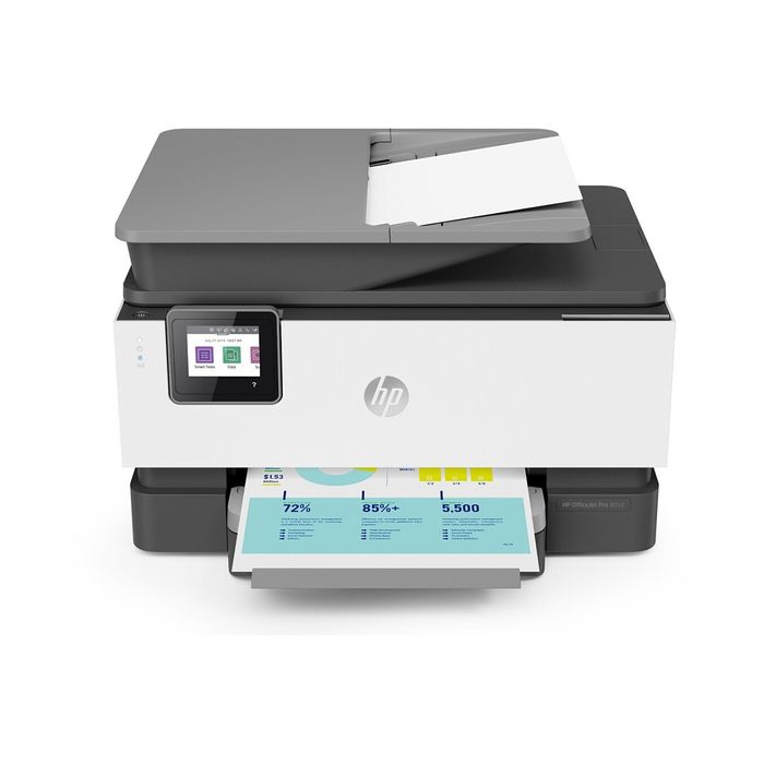 195161213915-HP Officejet Pro 9012E All-in-One - imprimante multifonction jet d'encre couleur A4 -  Wifi--0