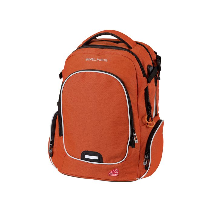 9002638218681-Sac à dos Walker Campus Evo 2.0 - 3 compartiments - rouge--0