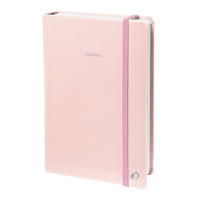 3371010456222-Quo Vadis Pastel 21 -  Carnet de notes ligné - 15 x 21 cm - rose--0