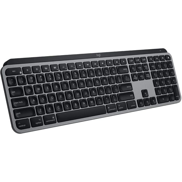 5099206090408-Logitech MX Keys pour Mac - clavier sans fil Azerty - gris--3