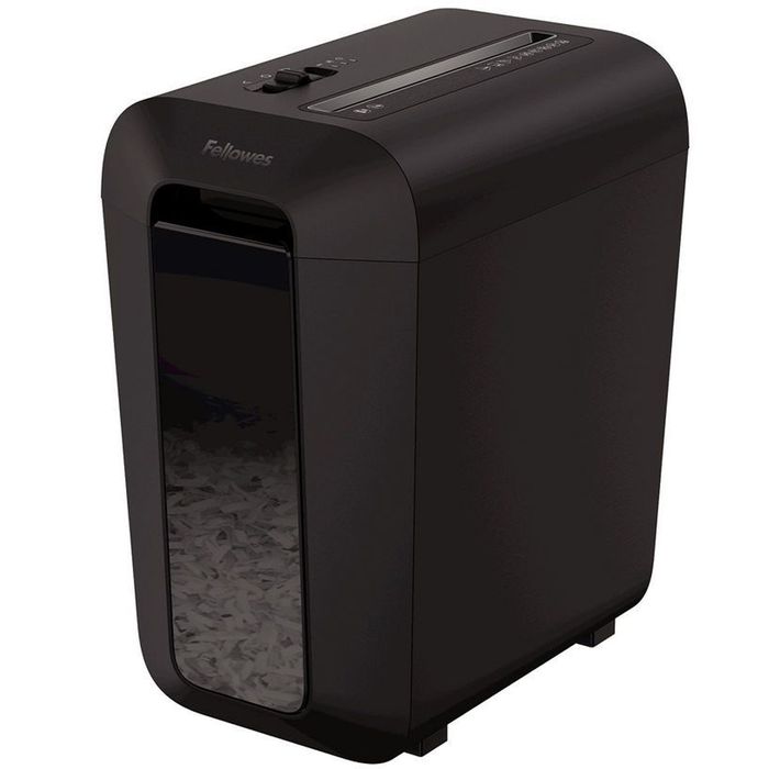 043859764792-Fellowes Powershred LX65 - destructeur de documents coupe croisée - 10 feuilles - Corbeille 22 litres - séc--2