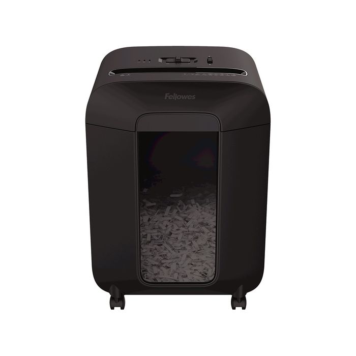 043859764808-Fellowes Powershred LX85 - destructeur de documents coupe croisée - 12 feuilles - Corbeille 19 litres - séc--1