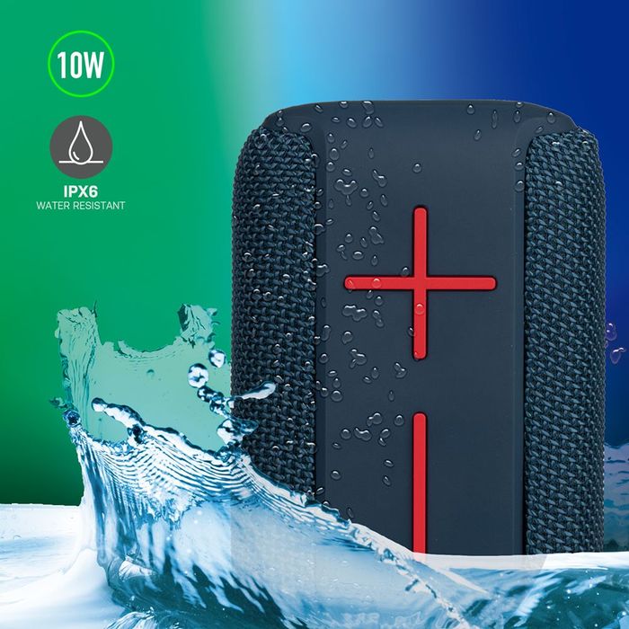 8435430616811-NGS Roller Coaster - mini enceinte waterprof sans fil - bluetooth - bleu--4