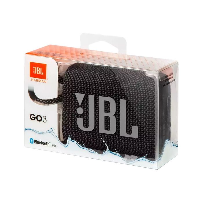 6925281975615-JBL Go 3 - Mini enceinte sans fil - bluetooth - noir--7