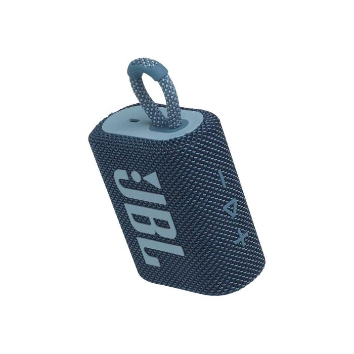 6925281975622-JBL Go 3 - Mini enceinte sans fil - bluetooth - bleu--0