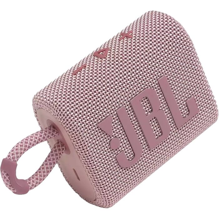 6925281975677-JBL Go 3 - Mini enceinte sans fil - bluetooth - rose--2