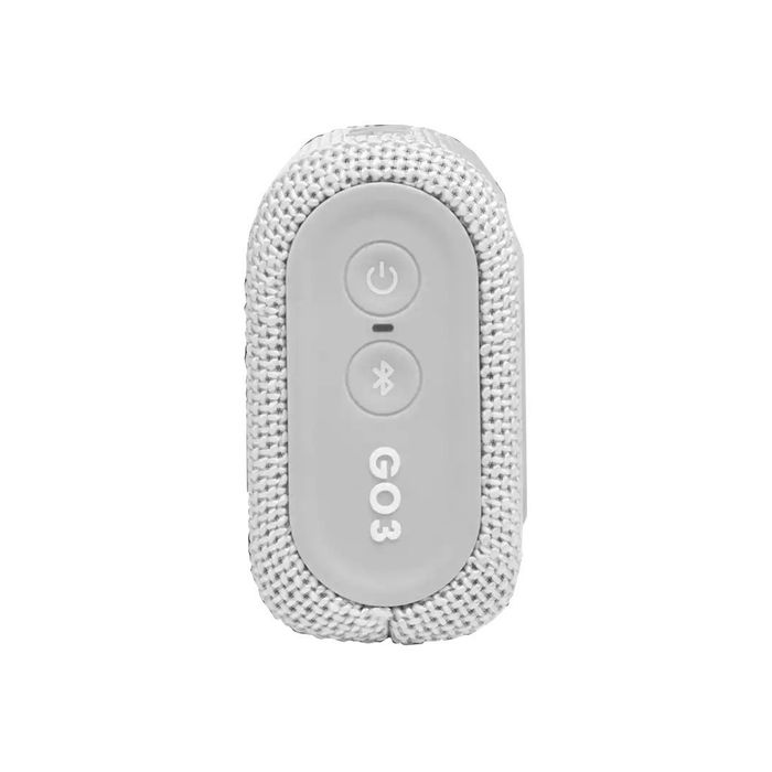 6925281975707-JBL Go 3 - Mini enceinte sans fil - bluetooth - blanc--7