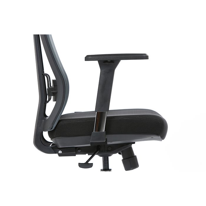 3701338800962-Fauteuil de bureau OFFSEAT - accoudoirs réglables - noir--12