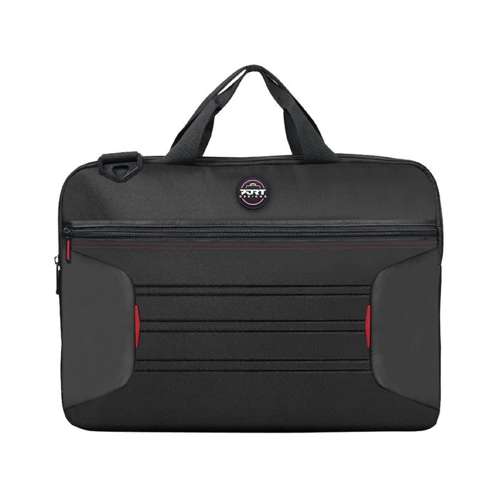 3567045018737-Port Designs Premium Pack - Sacoche avec souris pour ordinateur portable 15,6" - noir--0