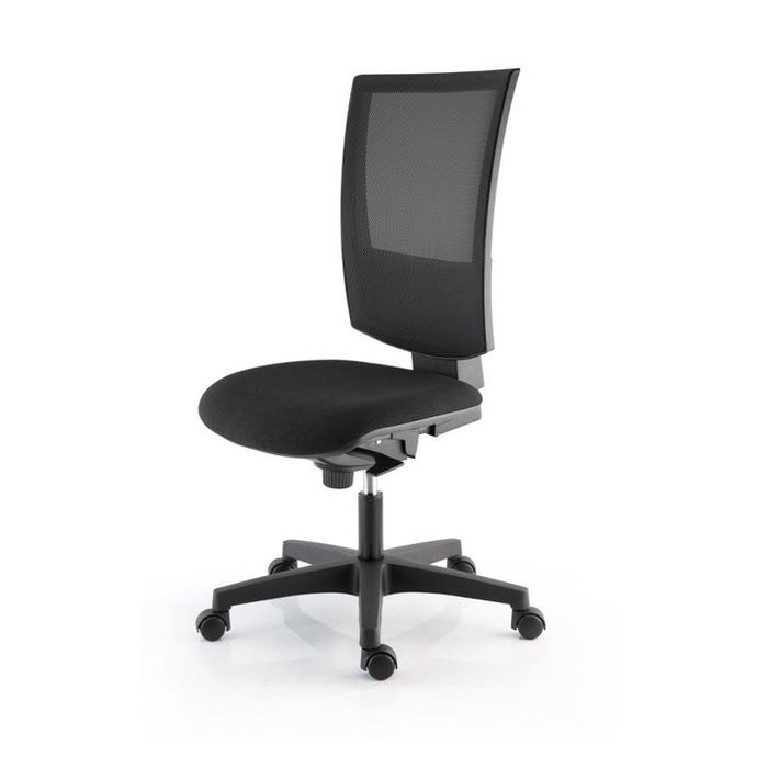 3660916001293-Fauteuil de bureau KILIMA - accoudoirs en option* - noir--1