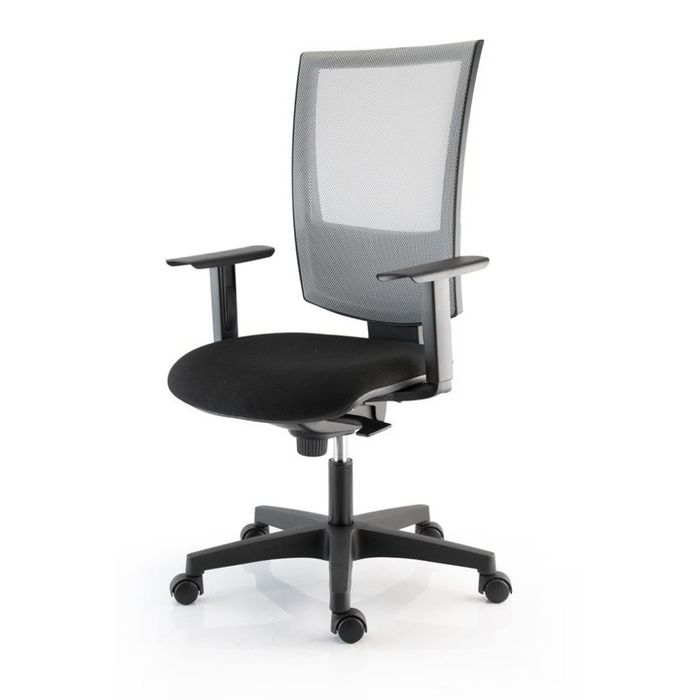 3660916001309-Fauteuil de bureau KILIMA - accoudoirs en option* - gris--2