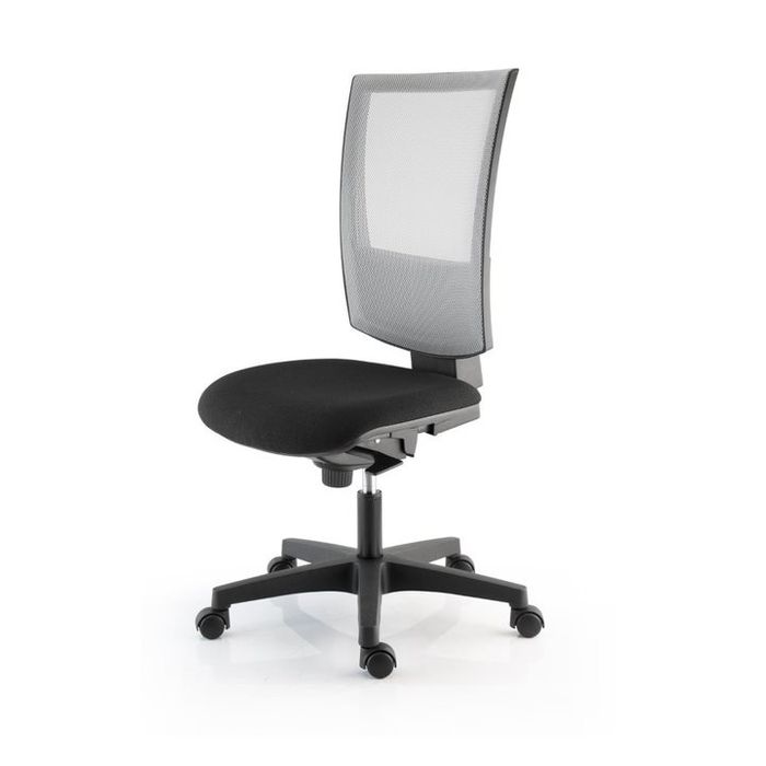 3660916001309-Fauteuil de bureau KILIMA - accoudoirs en option* - gris--1