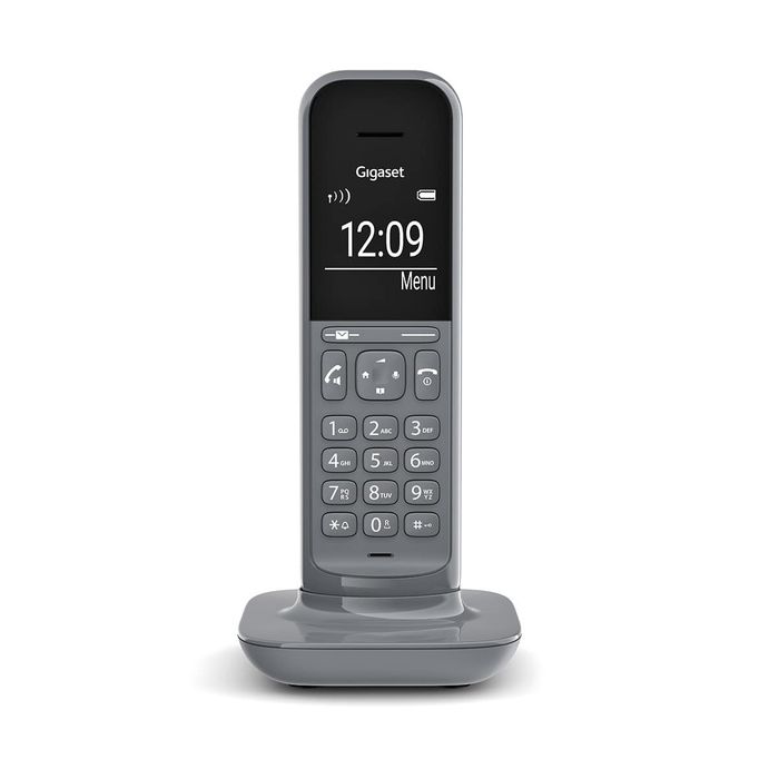 4250366857800-Gigaset CL390 Duo - téléphone sans fil  + combiné supplémentaire - gris--2