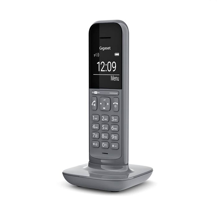 4250366857800-Gigaset CL390 Duo - téléphone sans fil  + combiné supplémentaire - gris--3