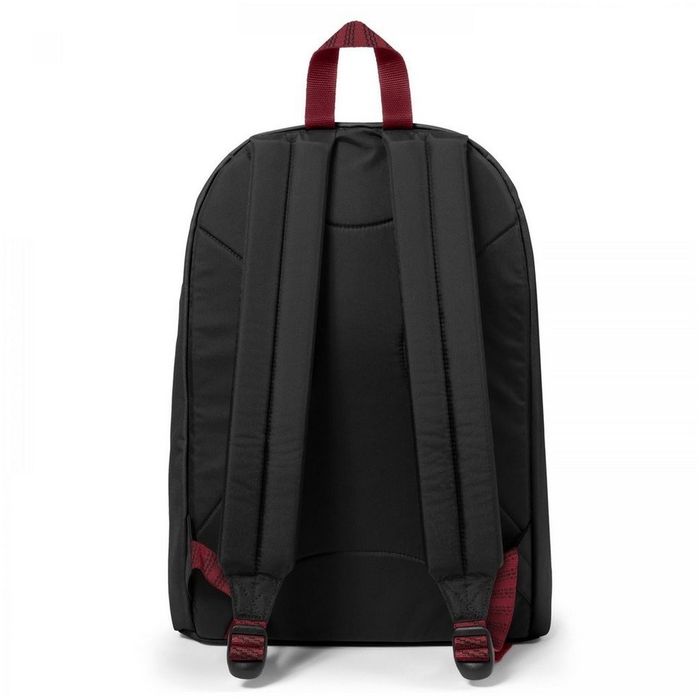 5400879261550-EASTPAK Out Of Office - Sac à dos blackout striped red avec compartiment pour ordinateur portable--3